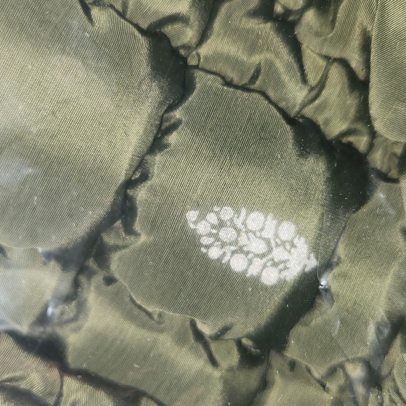 FP Movement Quilted Carryall Tote Bag Army Green Shoulder Hobo Gym Free People - Picture 12 of 12